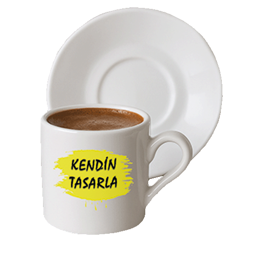 Kişiye Özel Türk Kahvesi Bardağı