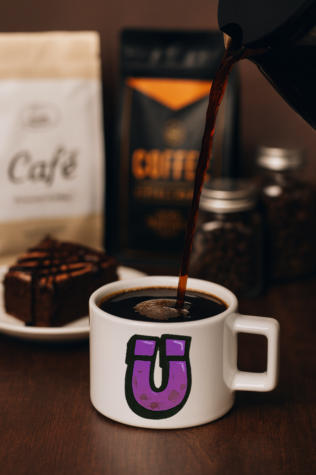 KAHVE KUPASI HARF BASKILI