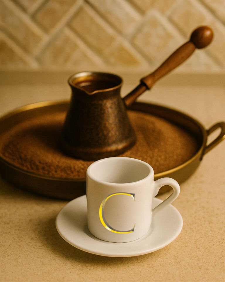 Türk Kahvesi, Espresso Harf Fincan