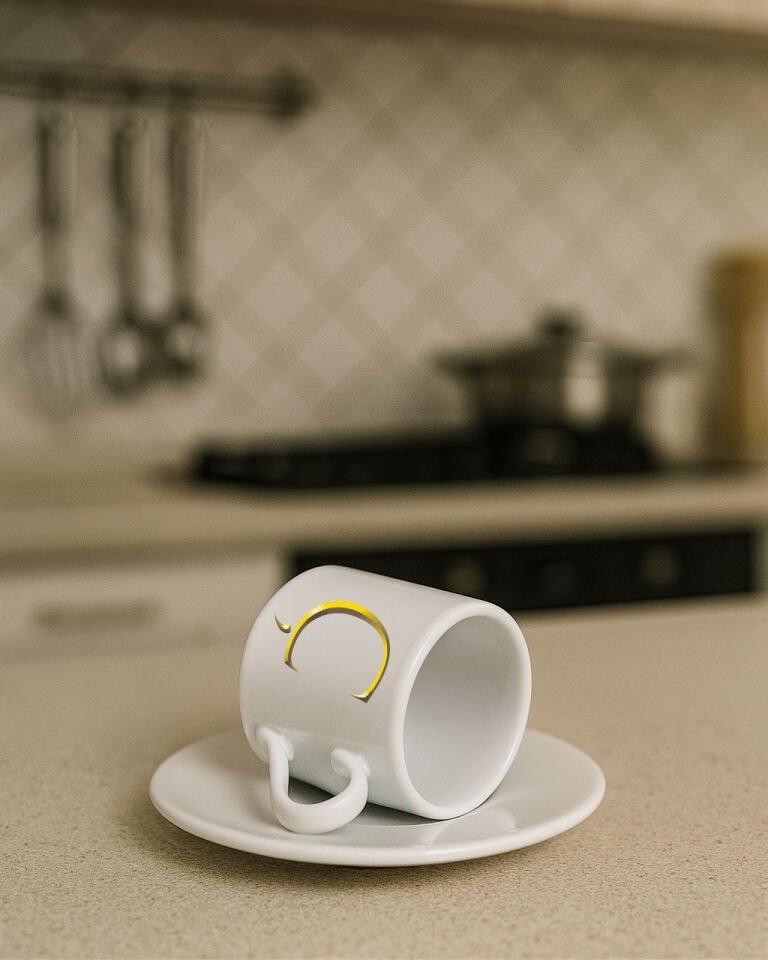 Türk Kahvesi, Espresso Harf Fincan