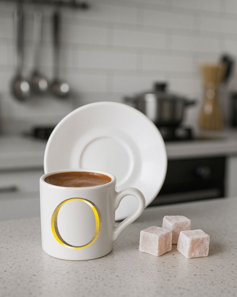 Türk Kahvesi, Espresso Harf Fincan