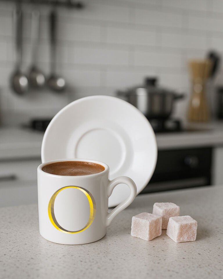 Türk Kahvesi, Espresso Harf Fincan