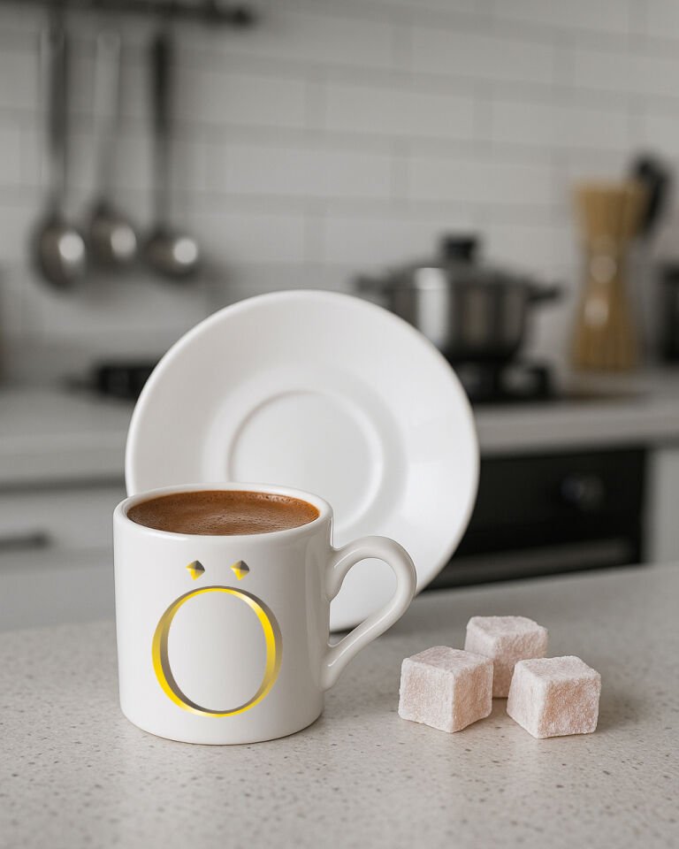 Türk Kahvesi, Espresso Harf Fincan
