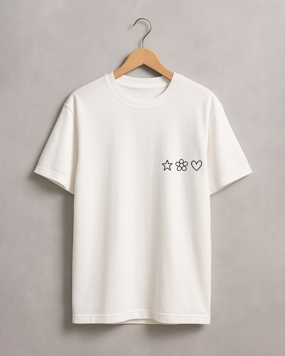 Kendin Tasarla Tişört Kadın-Poloroid