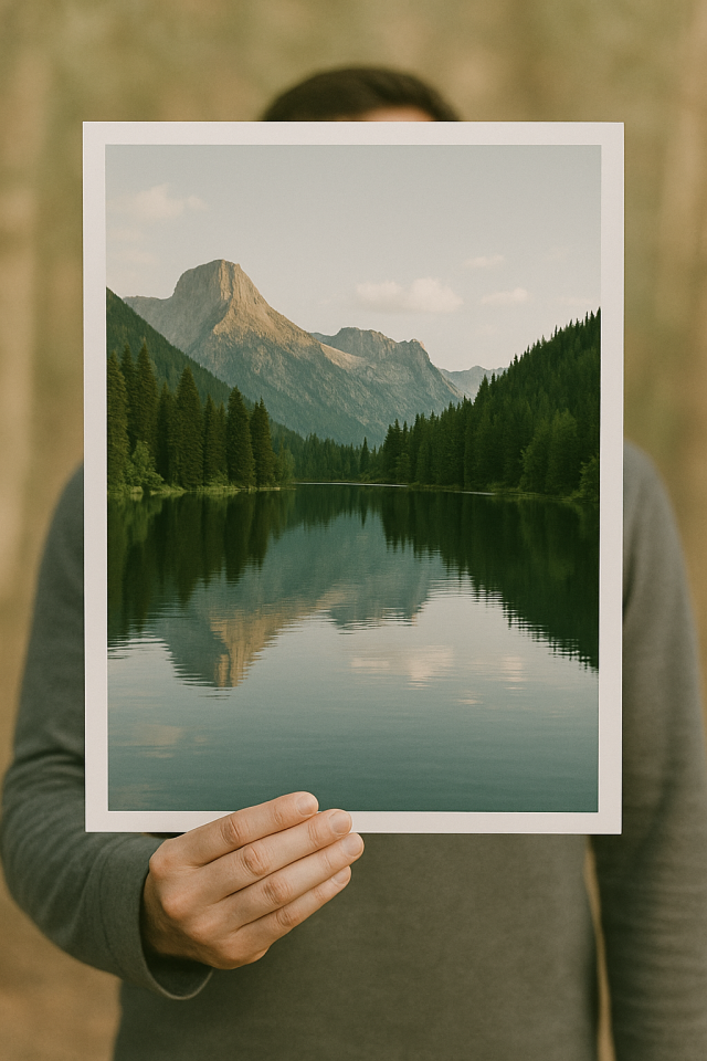 20X30 Fotoğraf Baskısı