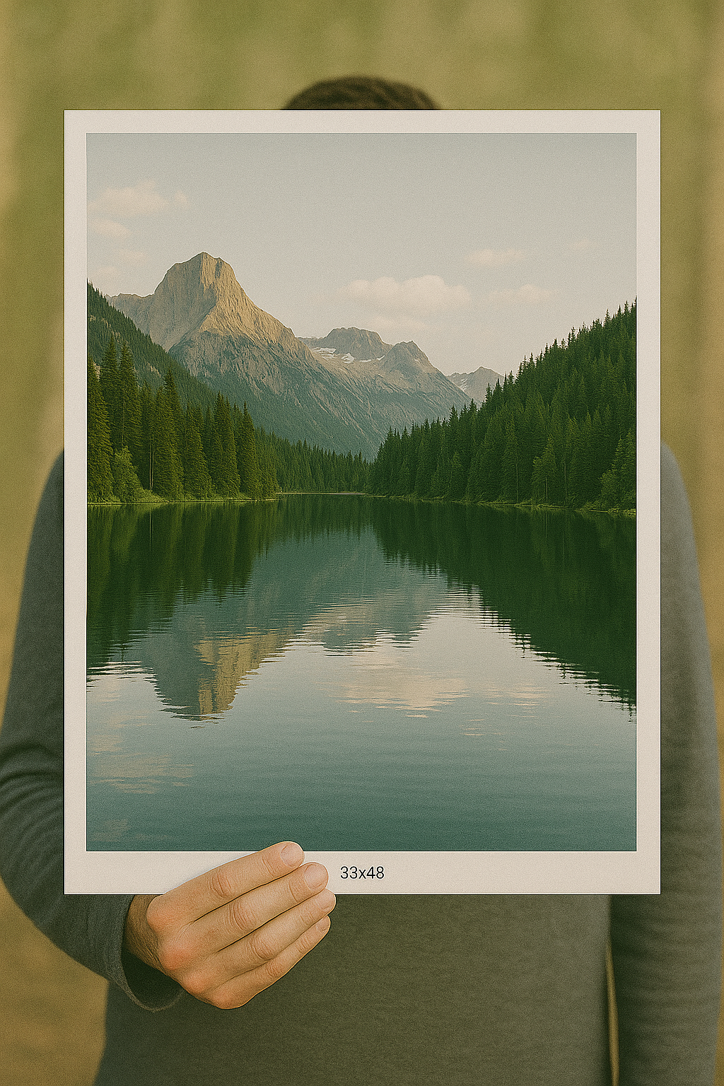 33x48 Fotoğraf Baskısı