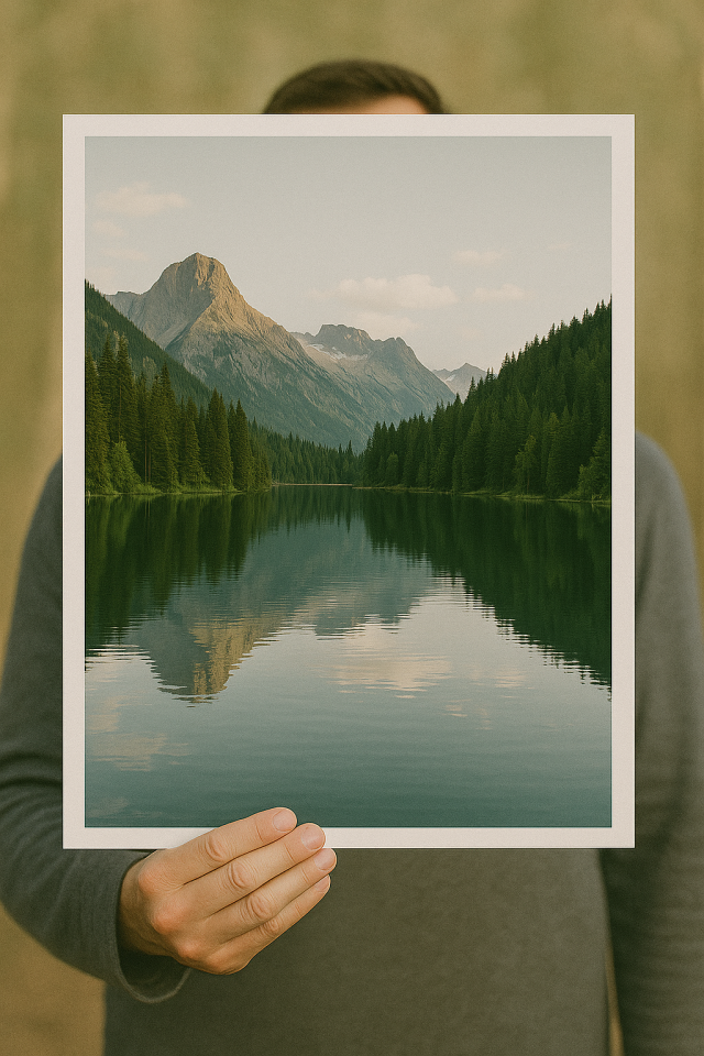 40x50 Fotoğraf Baskısı