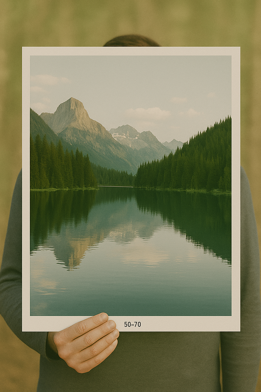 50x70 Fotoğraf Baskısı