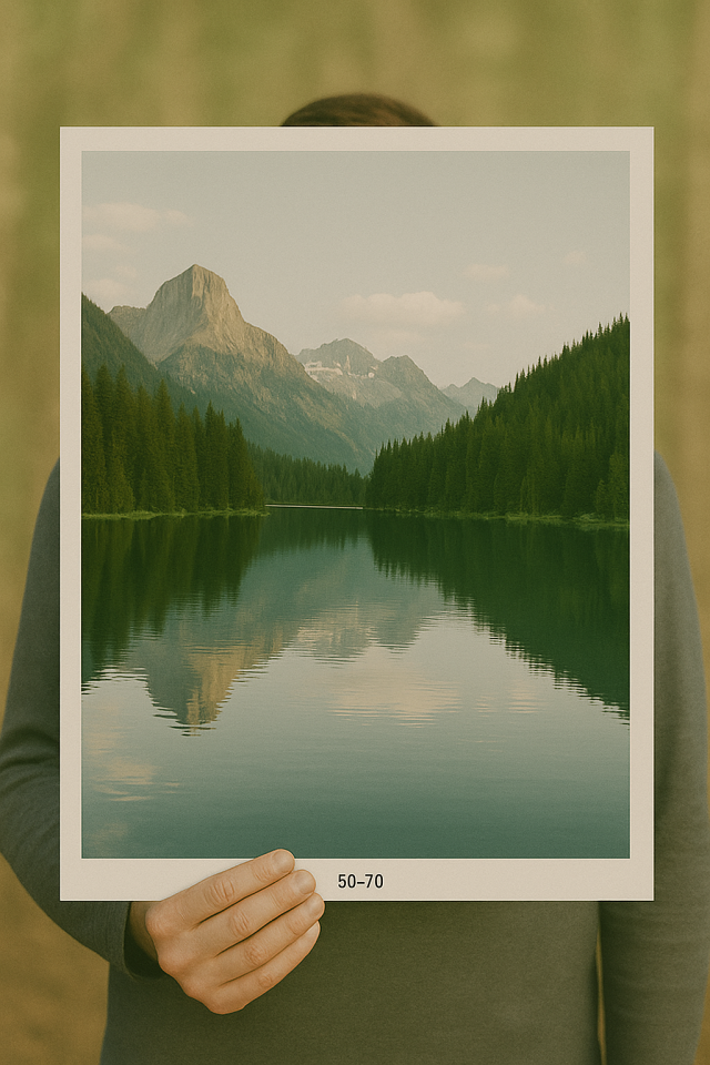 50x70 BASKI FOTOĞRAF