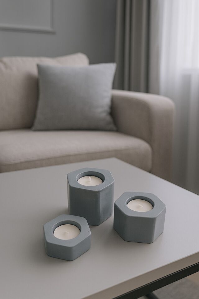 Dekoratif Tealight Mum