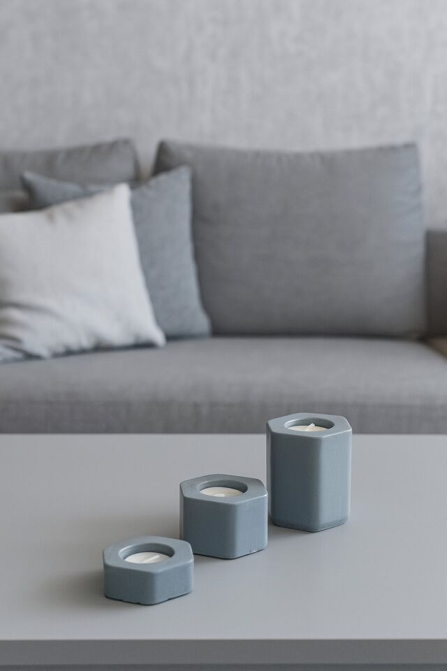 Dekoratif Tealight Mum