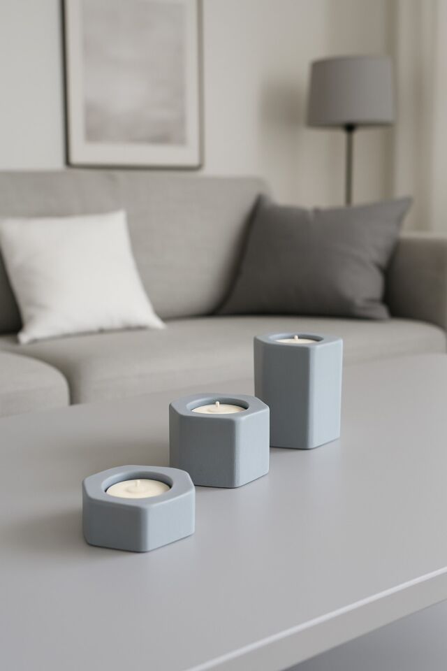 Dekoratif Tealight Mum