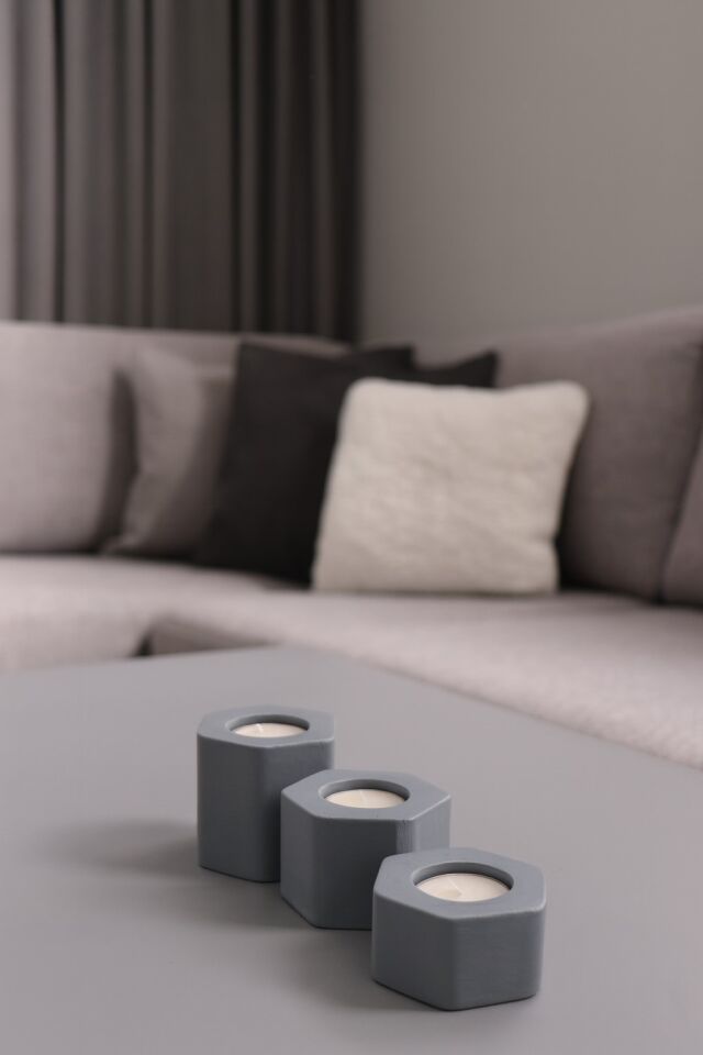 Dekoratif Tealight Mum