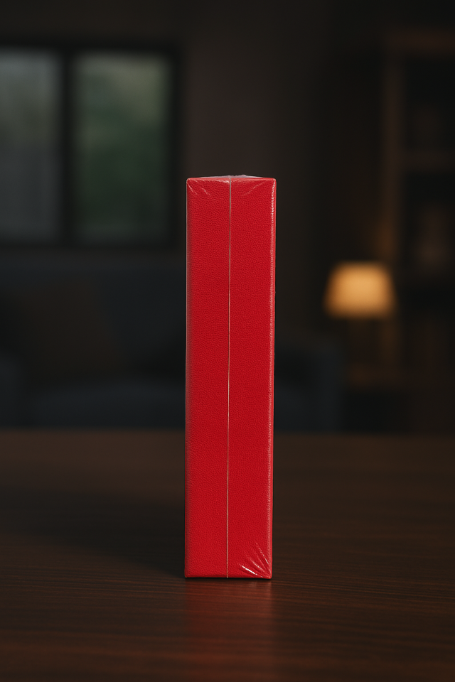 15X21 KIRMIZI ALBÜM