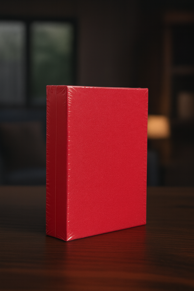 15X21 KIRMIZI ALBÜM