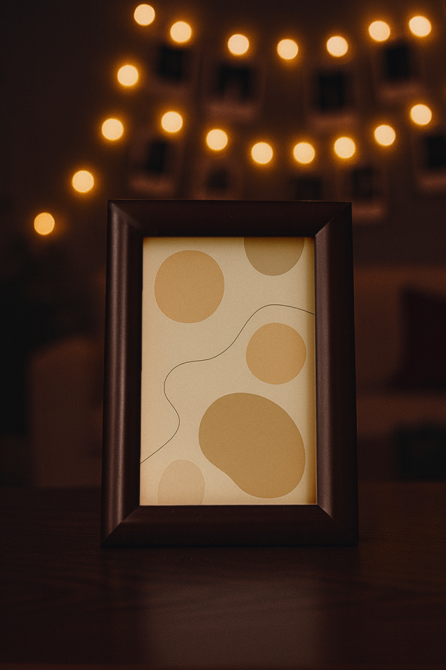 10X15 KAHVERENGİ ÇERÇEVE