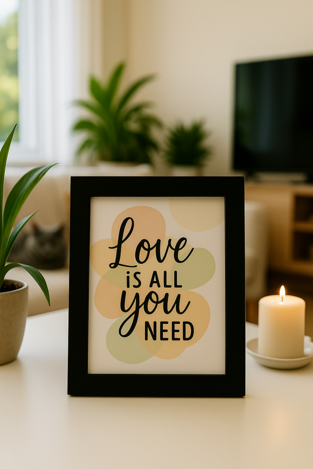 10X15 Çerçeve Siyah