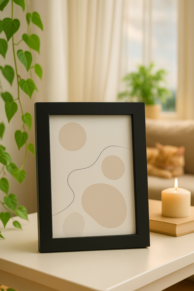 10X15 SİYAH ÇERÇEVE