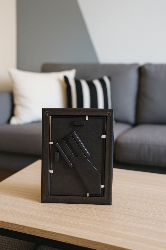 10X15 SİYAH ÇERÇEVE