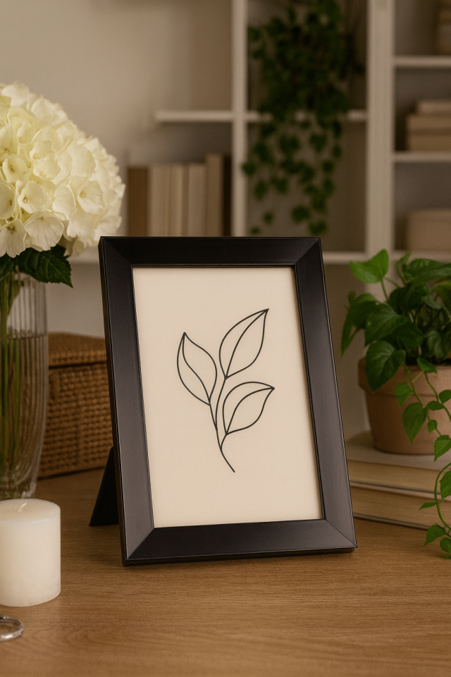 10X15 Çerçeve Siyah