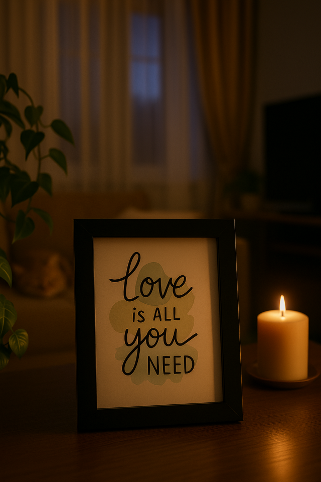 10X15 Çerçeve Siyah