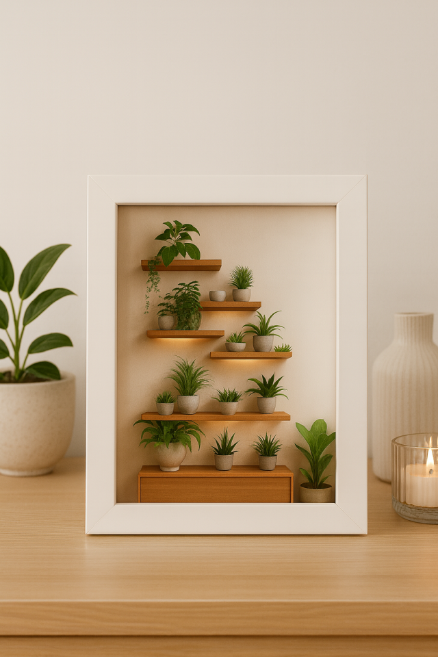 13X18 BEYAZ ÇERÇEVE