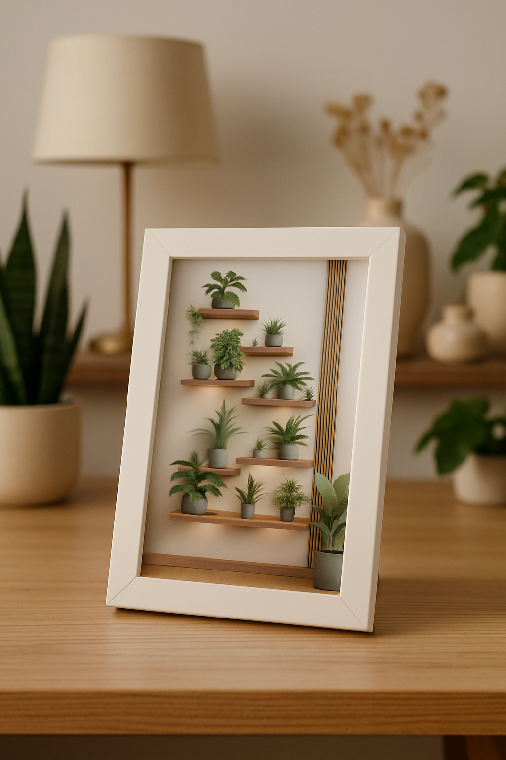 13X18 Çerçeve Beyaz