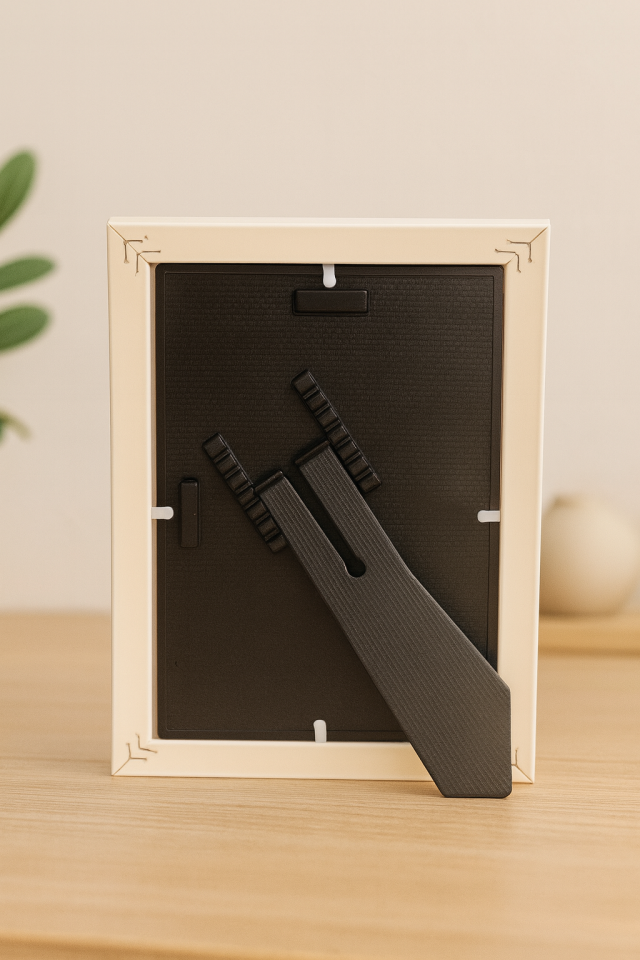 13X18 Çerçeve Beyaz