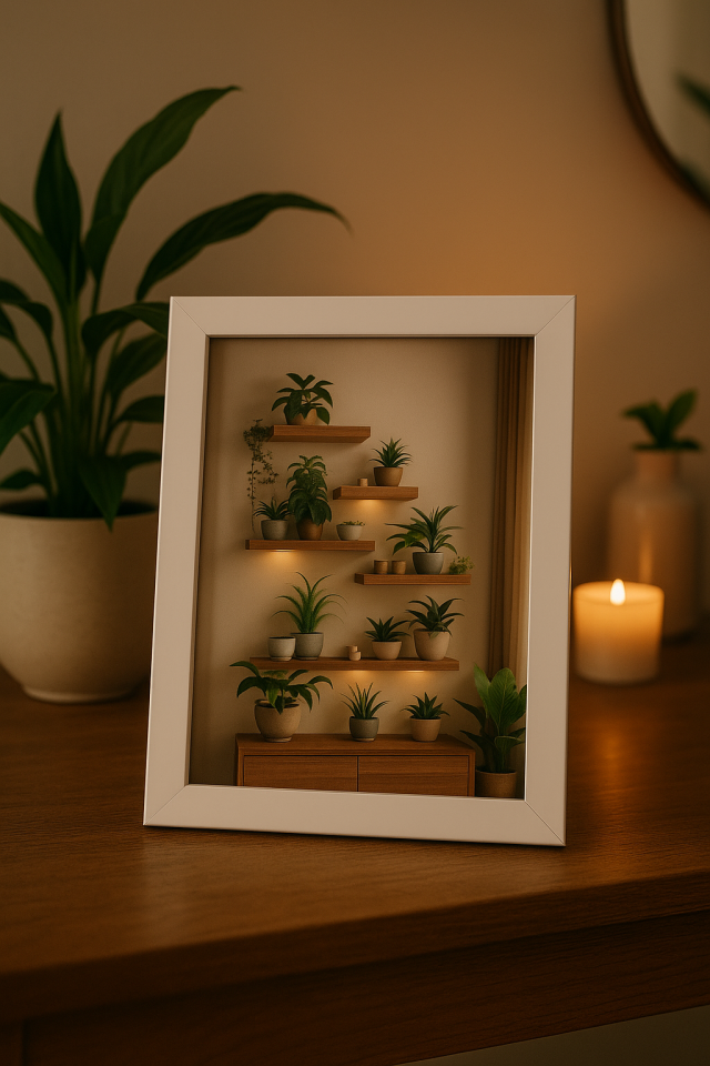 13X18 Çerçeve Beyaz