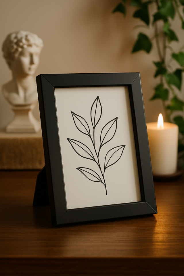 13X18 Çerçeve Siyah