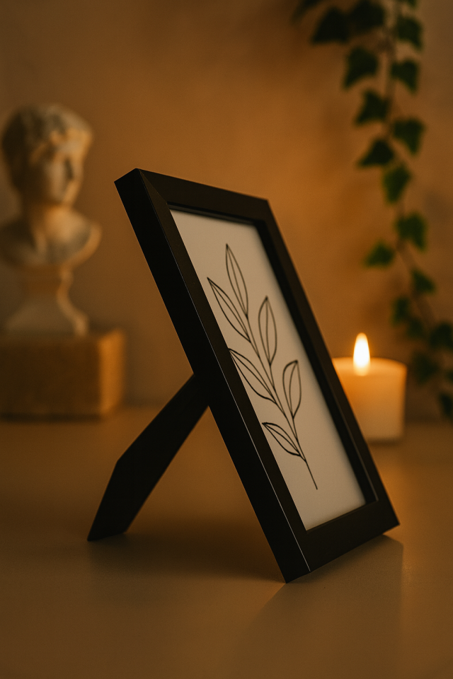 13X18 SİYAH ÇERÇEVE