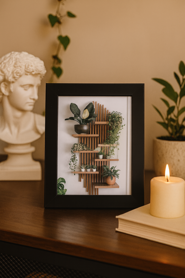 13X18 Çerçeve Siyah