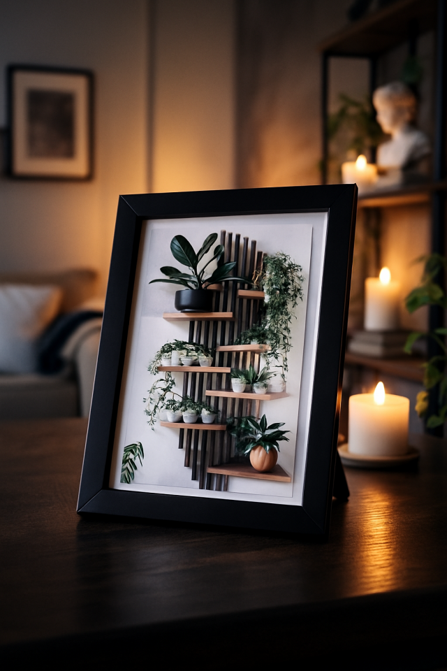 13X18 Çerçeve Siyah