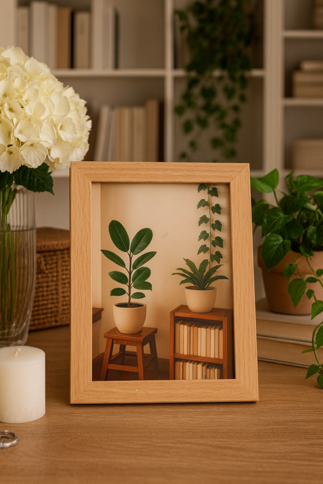 13X18 AHŞAP ÇERÇEVE