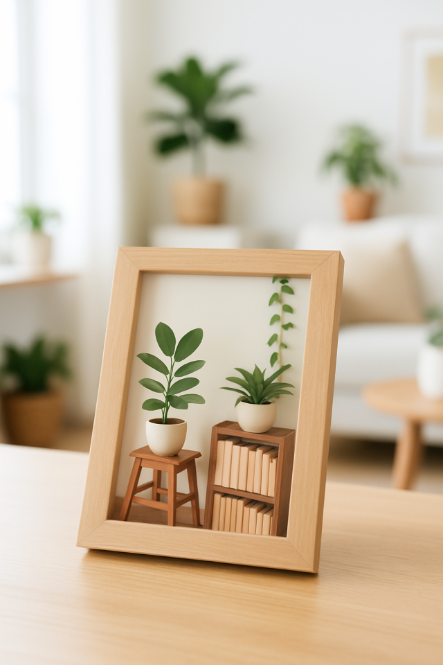 13X18 AHŞAP ÇERÇEVE