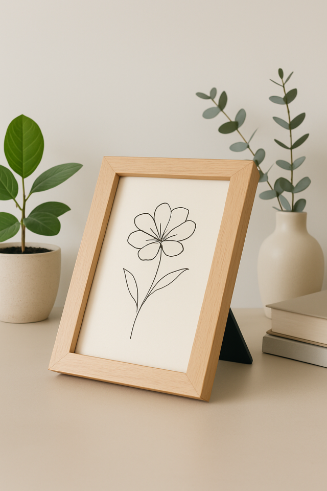 13X18 AHŞAP ÇERÇEVE