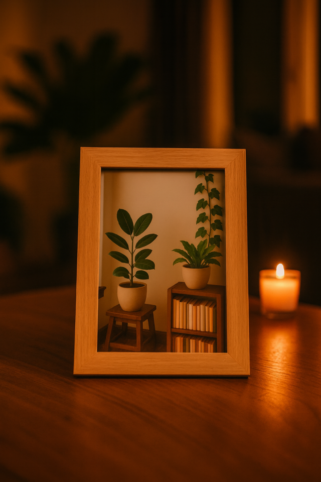 13X18 Çerçeve Ahşap