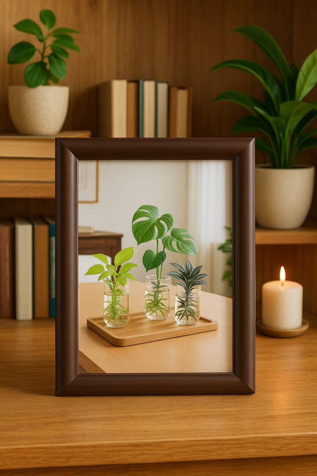 13X18 KAHVERENGİ ÇERÇEVE