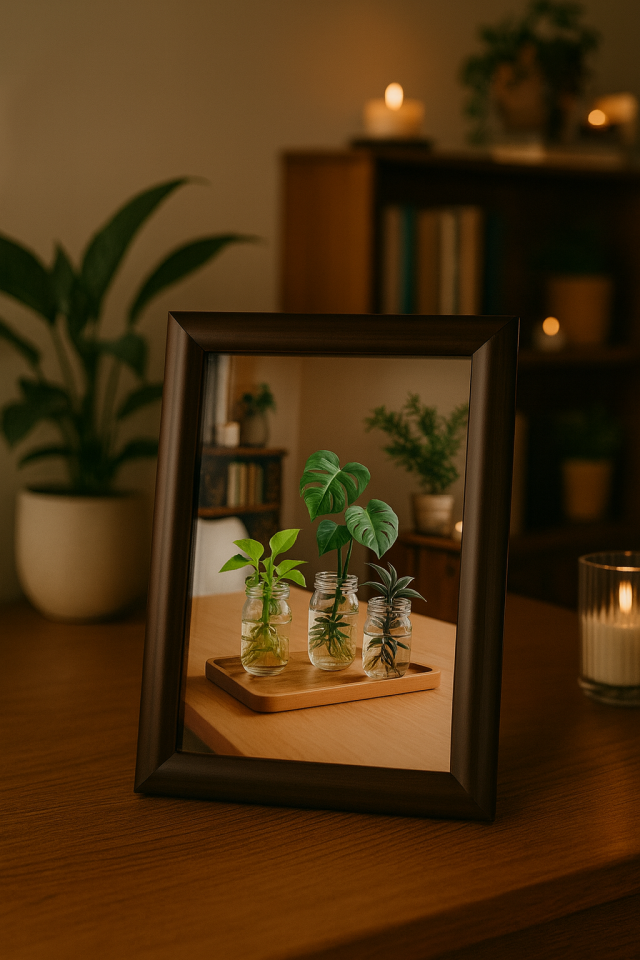 13X18 KAHVERENGİ ÇERÇEVE