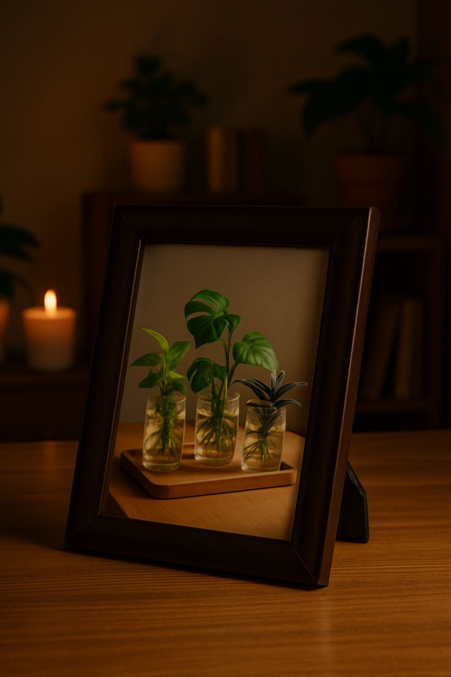 13X18 KAHVERENGİ ÇERÇEVE