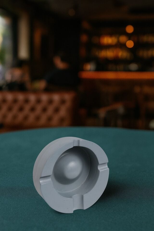 Beton Küllük - Mermer Gri