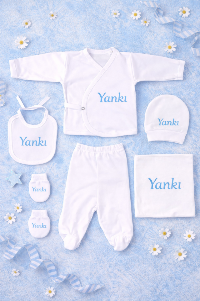 Yenidoğan Hastane Çıkış Seti