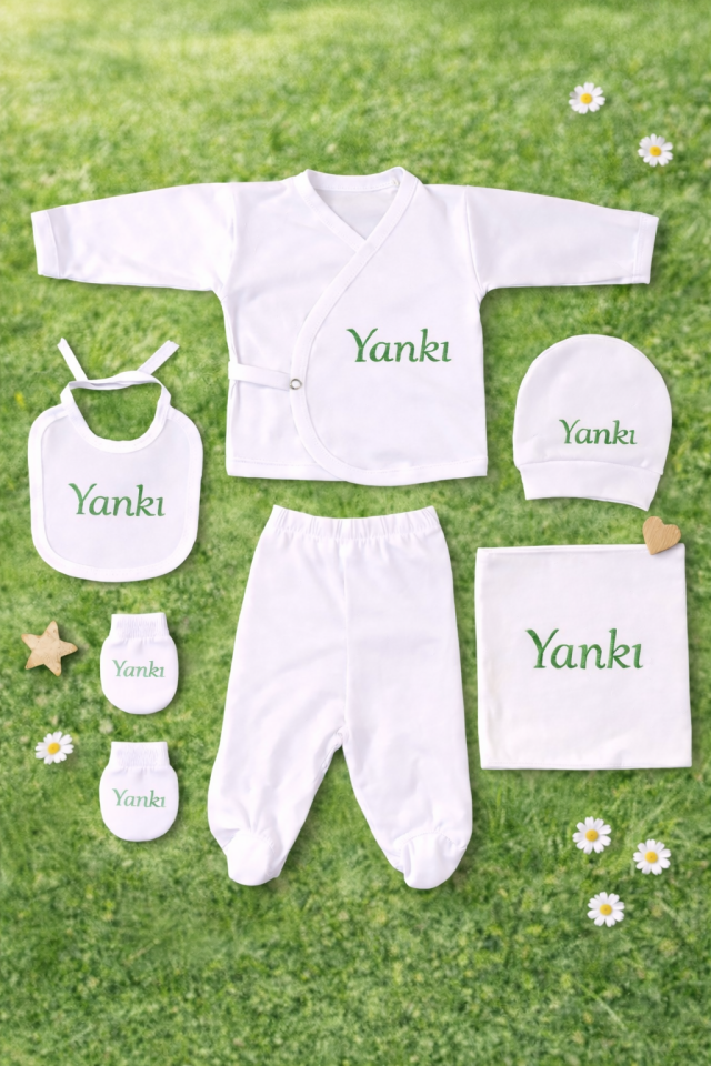 Yenidoğan Hastane Çıkış Seti