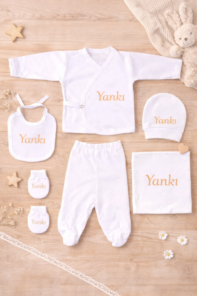 Yenidoğan Hastane Çıkış Seti