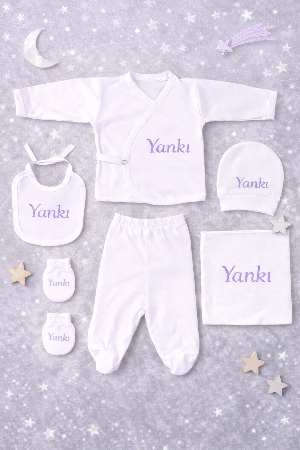 Yenidoğan Hastane Çıkış Seti