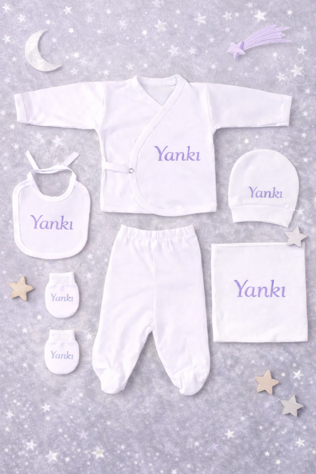 Yenidoğan Hastane Çıkış Seti