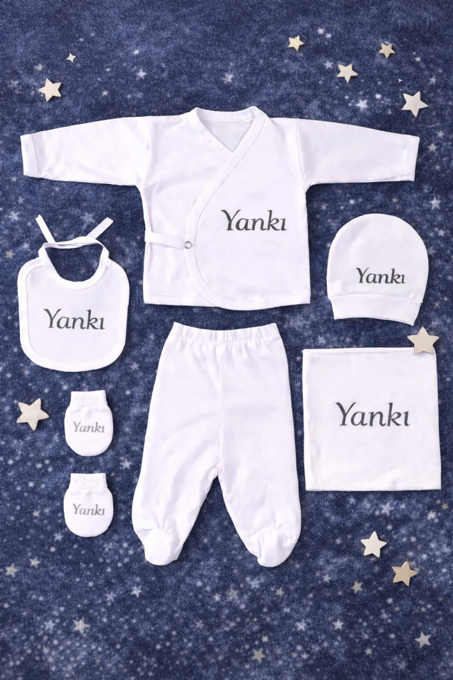 Yenidoğan Hastane Çıkış Seti