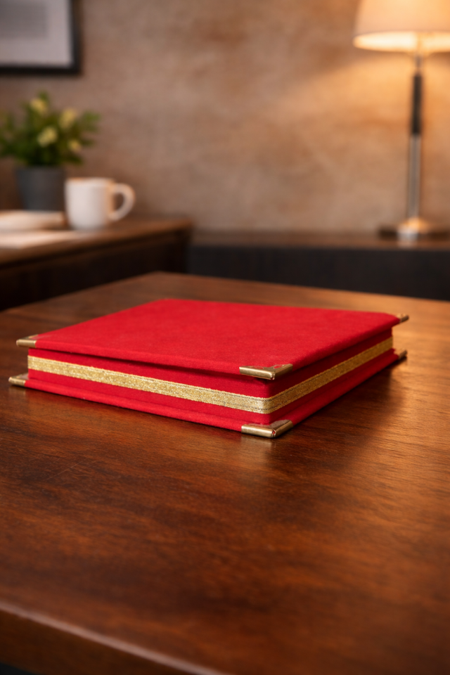 Kırmızı Plaket 15X20