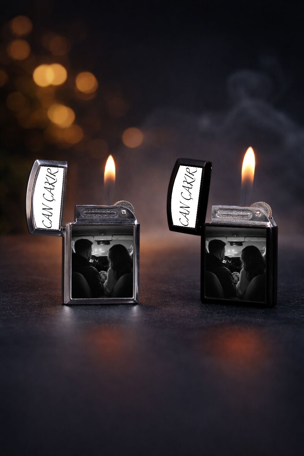 Kişiye Özel Baskılı Çakmak