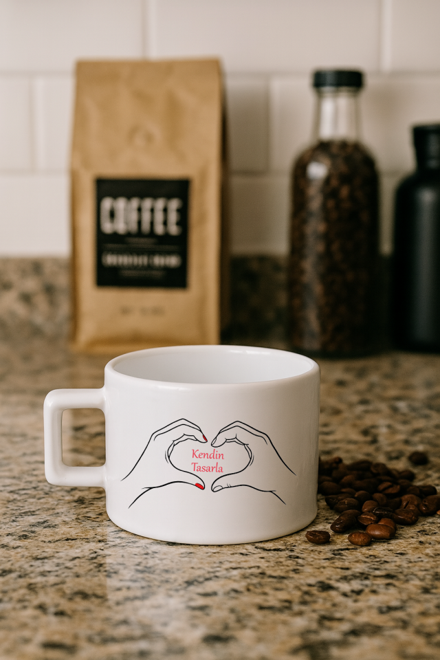 Kahve Kupası (Sevgililer Günü)